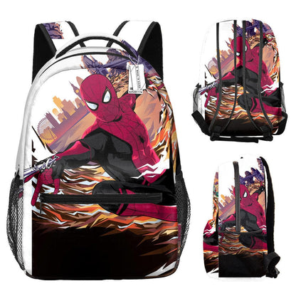 Children's Spiderman Backpack School Bag Superhero