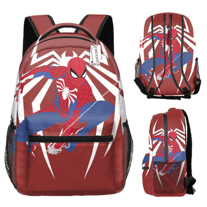 Children's Spiderman Backpack School Bag Superhero