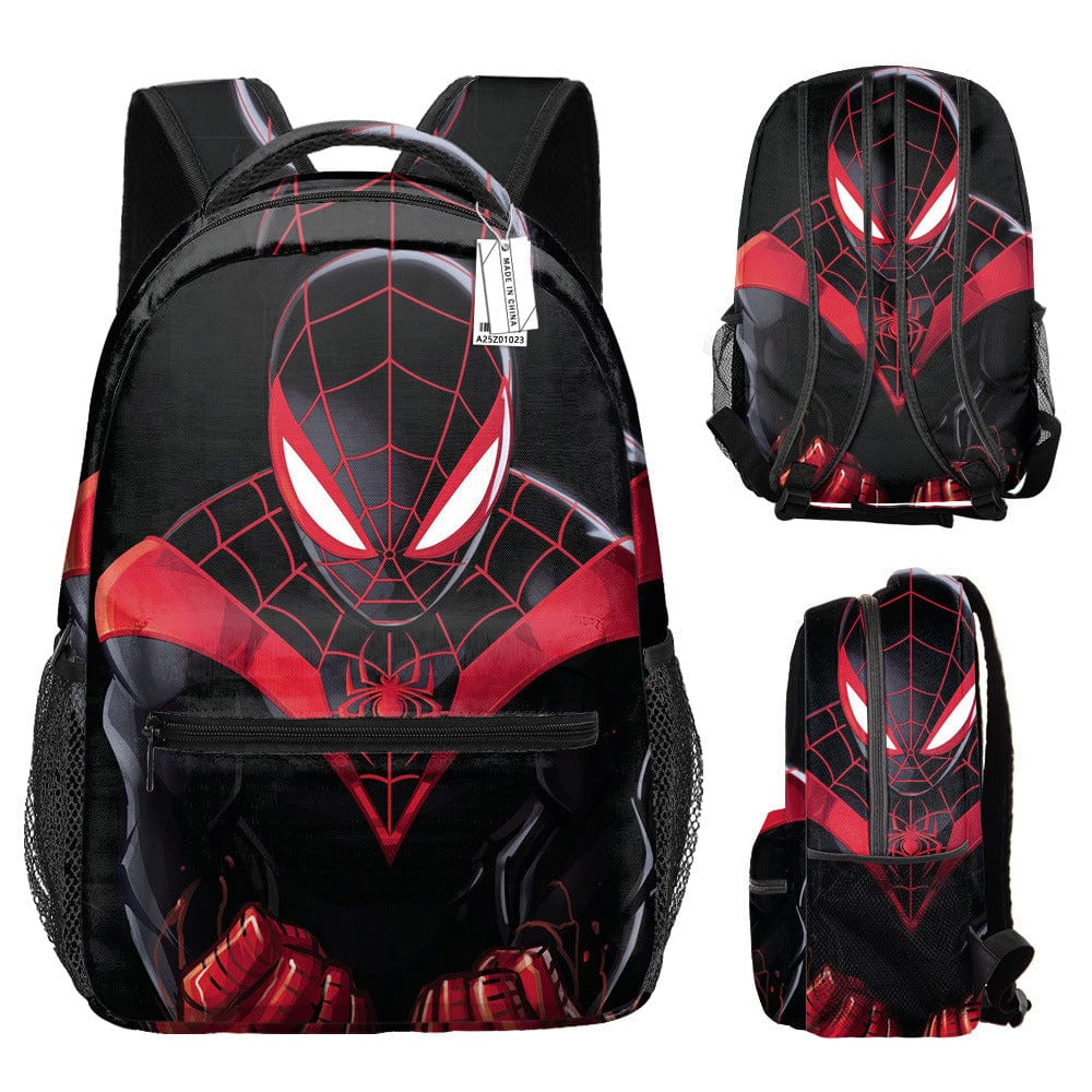 Children's Spiderman Backpack School Bag Superhero