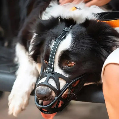 Dog Muzzle Safety Device