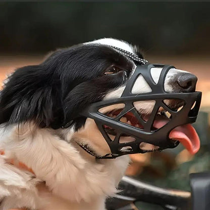 Dog Muzzle Safety Device