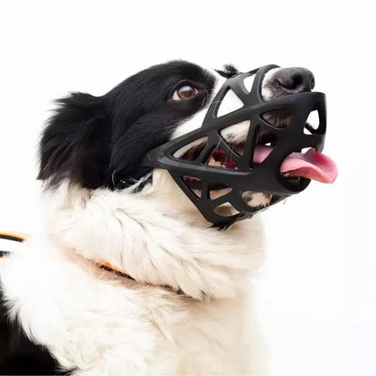 Dog Muzzle Safety Device