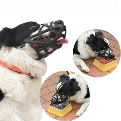 Dog Muzzle Safety Device