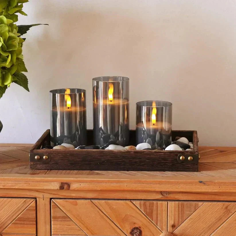 Decorative Candles for Home and Office - Elegant, Safe, and Stylish