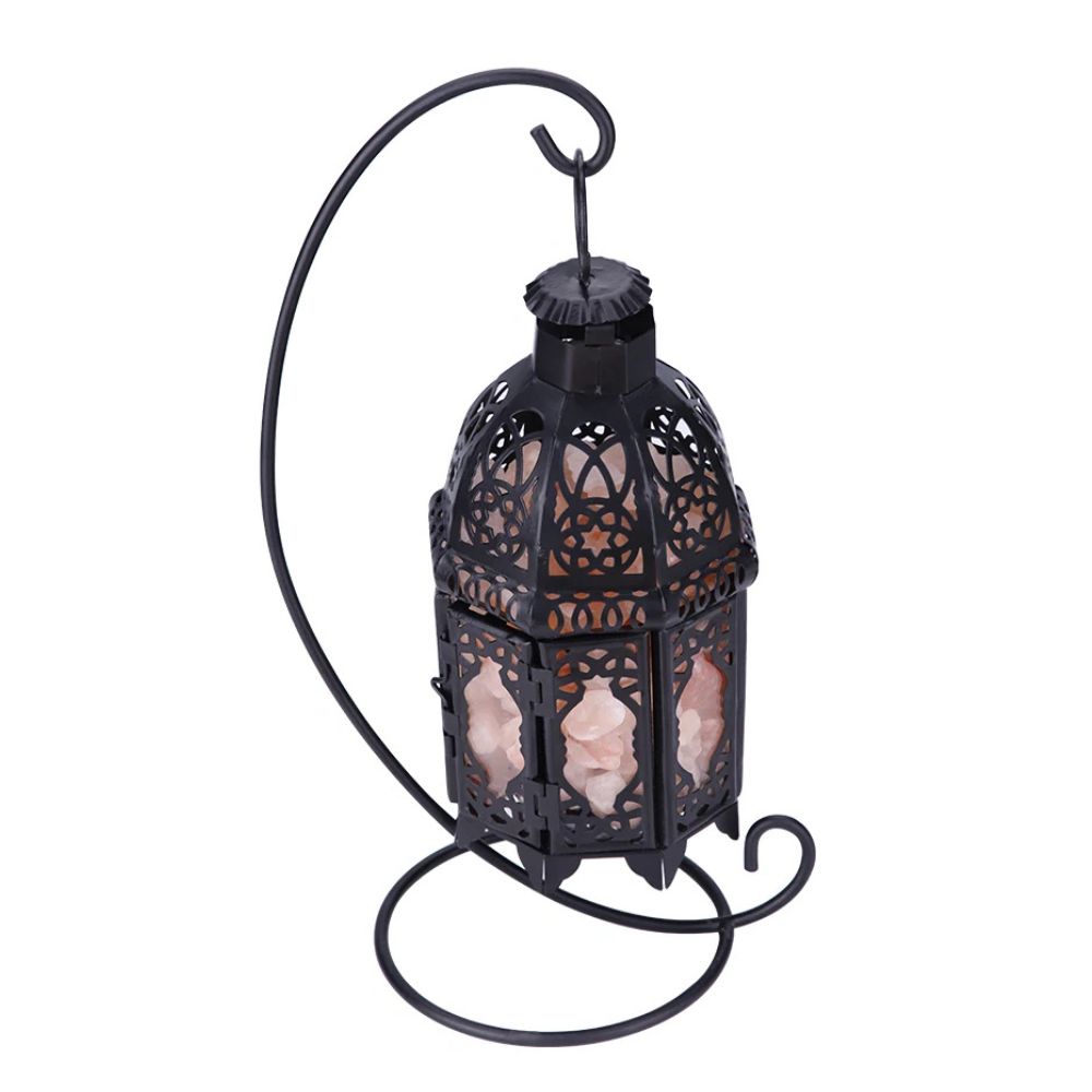 Salt Rock Tabletop Lamp