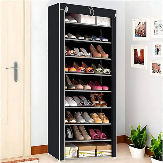 Shoe Rack Space-Saving Vertical Organizer Storage System