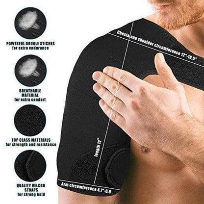 Shoulder Brace Compression Support Sleeve Pain Relief