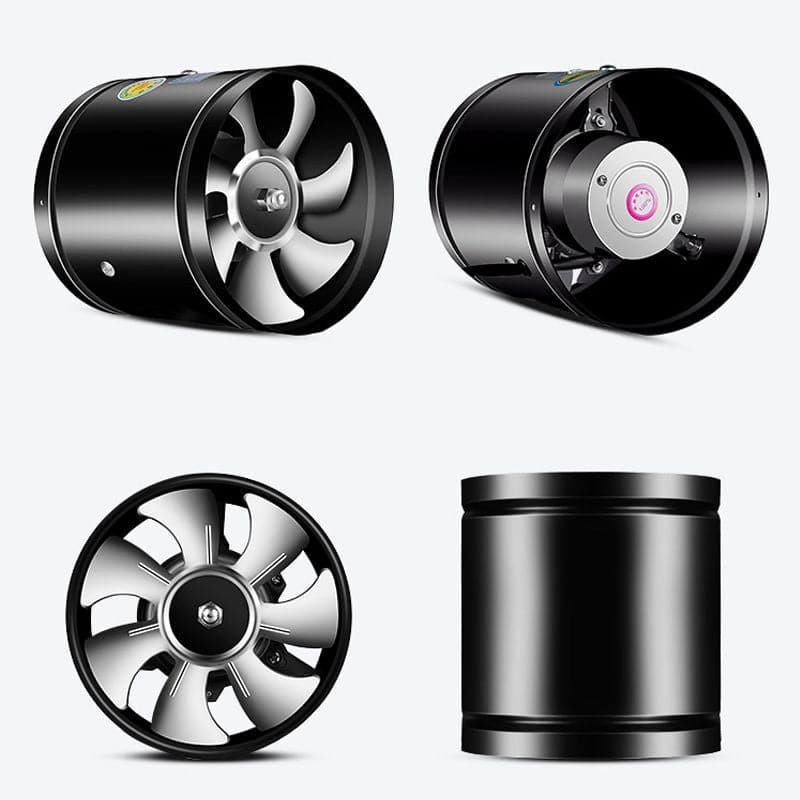 Silent Extractor Fan Wall Mounted Kitchen Air Vent