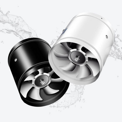 Silent Extractor Fan Wall Mounted Kitchen Air Vent