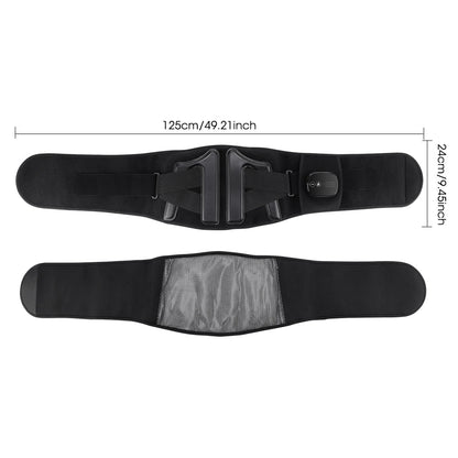 Elastic Waist Support Belt LED Massage