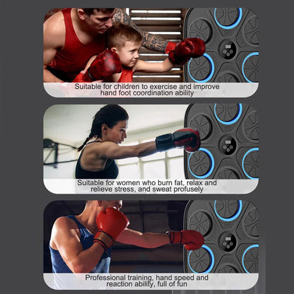 Smart Boxing Trainer – Interactive Fitness Device for Home Workouts