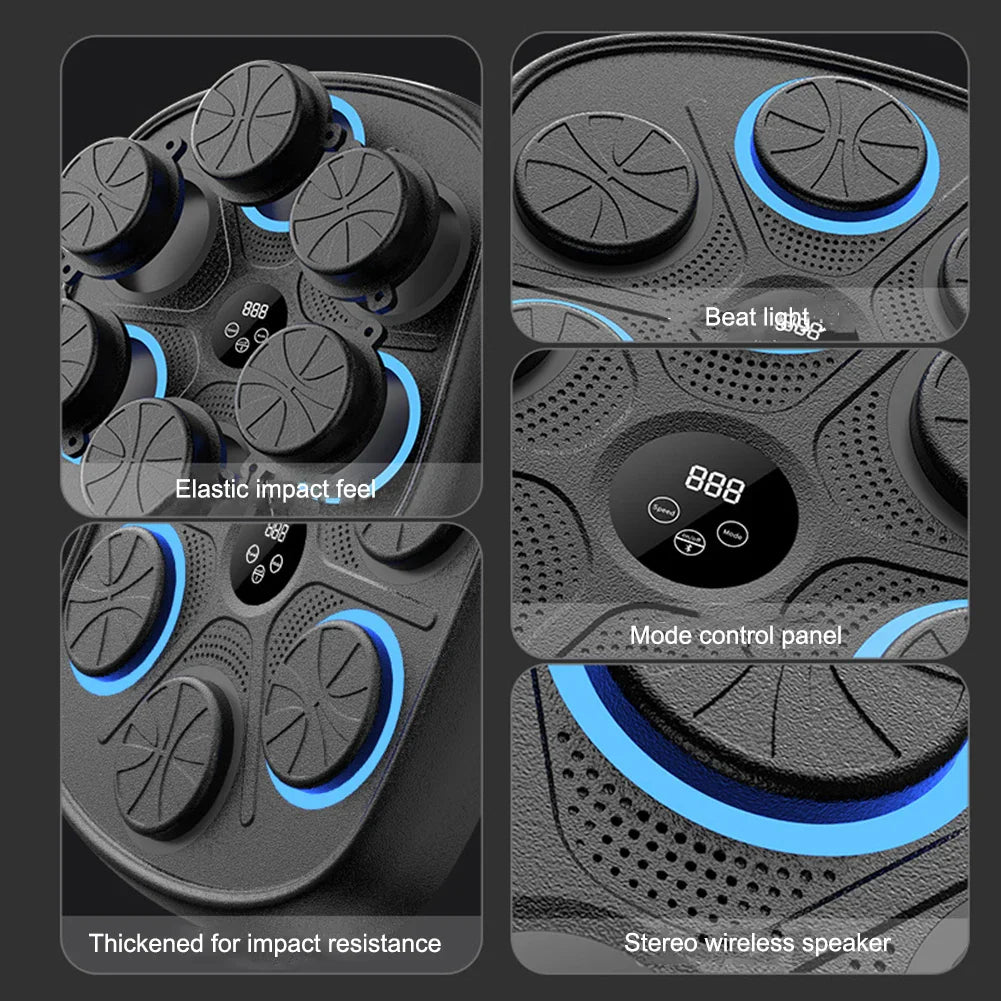 Smart Boxing Trainer – Interactive Fitness Device for Home Workouts