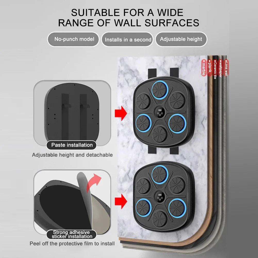 Smart Boxing Trainer – Interactive Fitness Device for Home Workouts