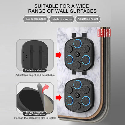 Smart Boxing Trainer – Interactive Fitness Device for Home Workouts