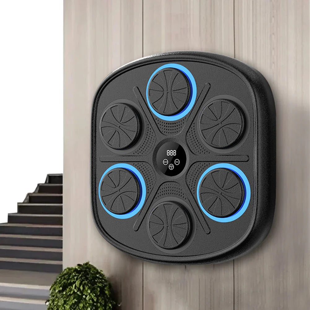 Smart Boxing Trainer – Interactive Fitness Device for Home Workouts