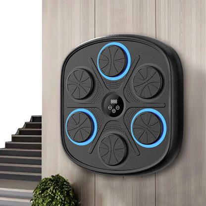 Smart Boxing Trainer – Interactive Fitness Device for Home Workouts