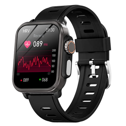 Smartwatch Blood Sugar Blood Pressure Heart Rate Monitor Waterproof Fitness Tracker
