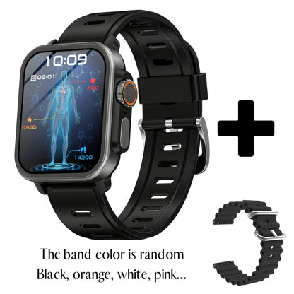 Smartwatch Blood Sugar Blood Pressure Heart Rate Monitor Waterproof Fitness Tracker