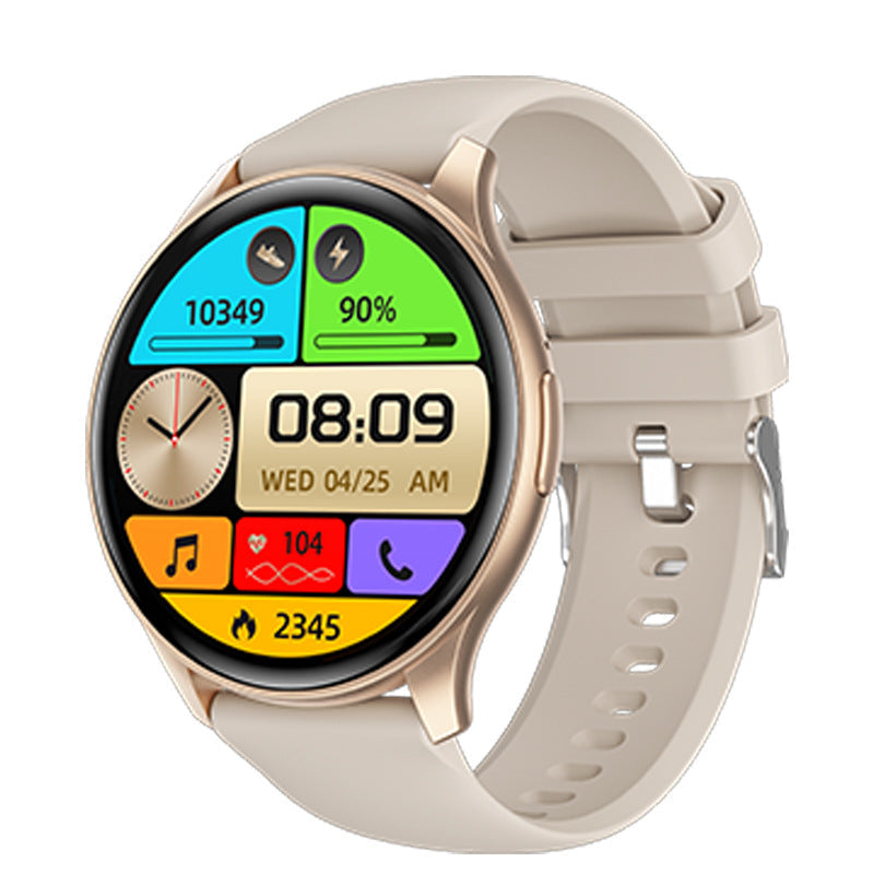 Smartwatch Blood Sugar Blood Pressure Heart Rate Monitor Waterproof Fitness Tracker