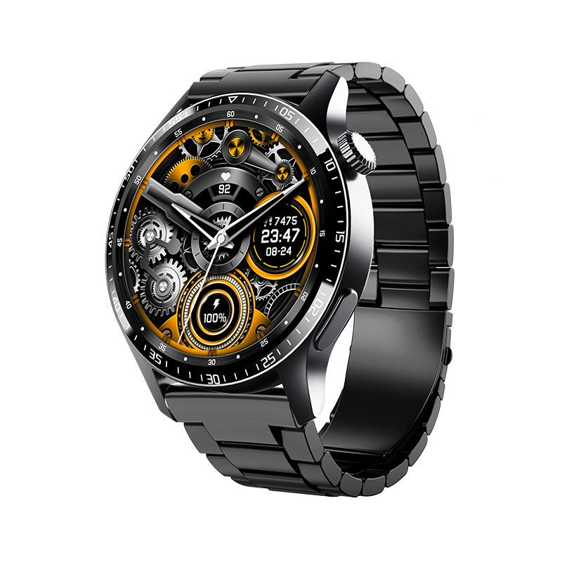 Smartwatch Blood Sugar Blood Pressure Heart Rate Monitor Waterproof Fitness Tracker