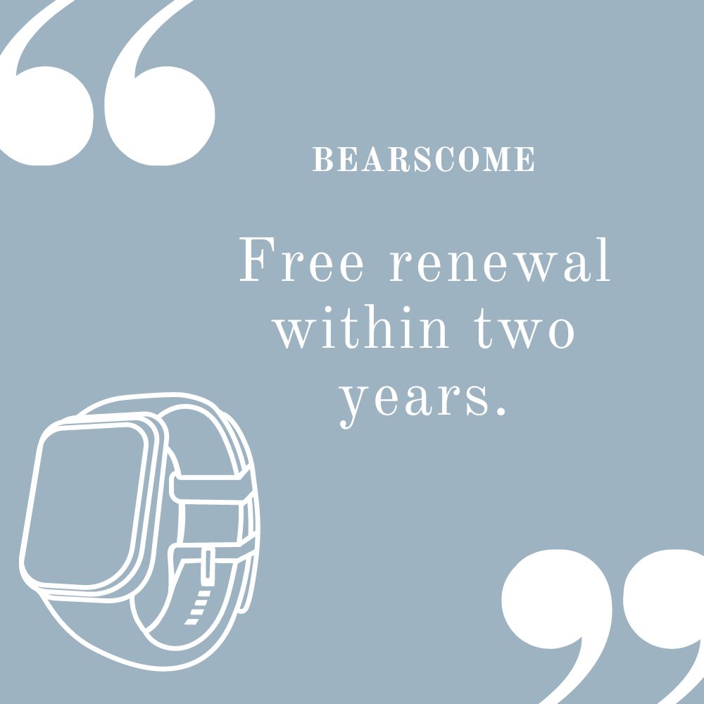 Smartwatch for Blood Sugar Blood Pressure Heart Rate Sleep Monitoring