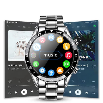 Smartwatch Luxury – Multi-functional Smartwatch with Elegant Design and Features