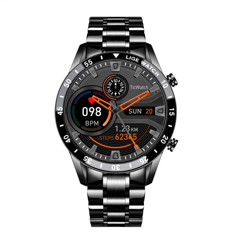 Smartwatch Luxury – Multi-functional Smartwatch with Elegant Design and Features