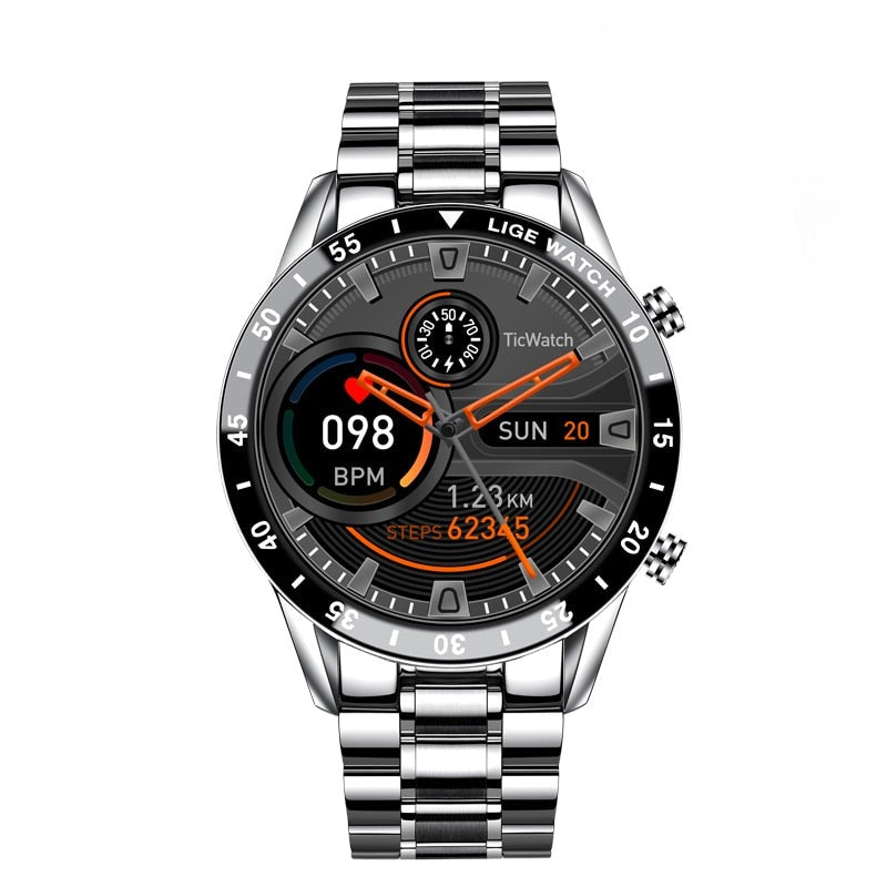 Smartwatch Luxury – Multi-functional Smartwatch with Elegant Design and Features