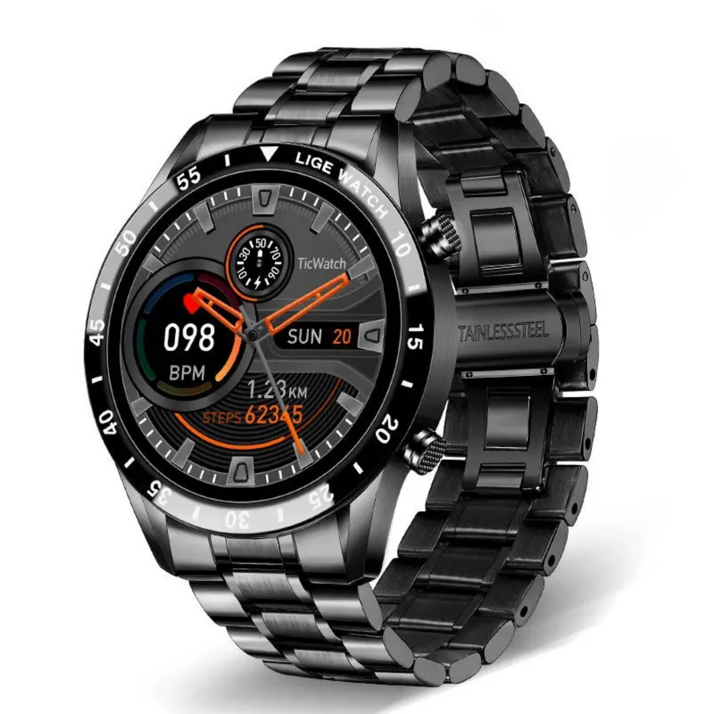 Smartwatch Luxury – Multi-functional Smartwatch with Elegant Design and Features