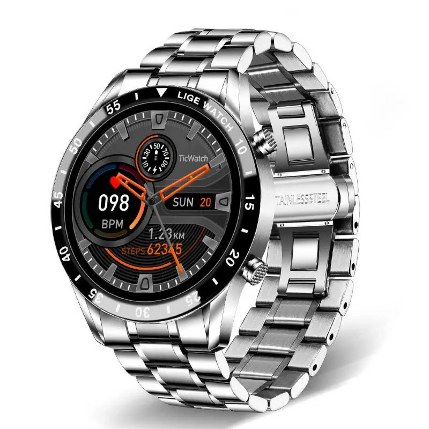 Smartwatch Luxury – Multi-functional Smartwatch with Elegant Design and Features