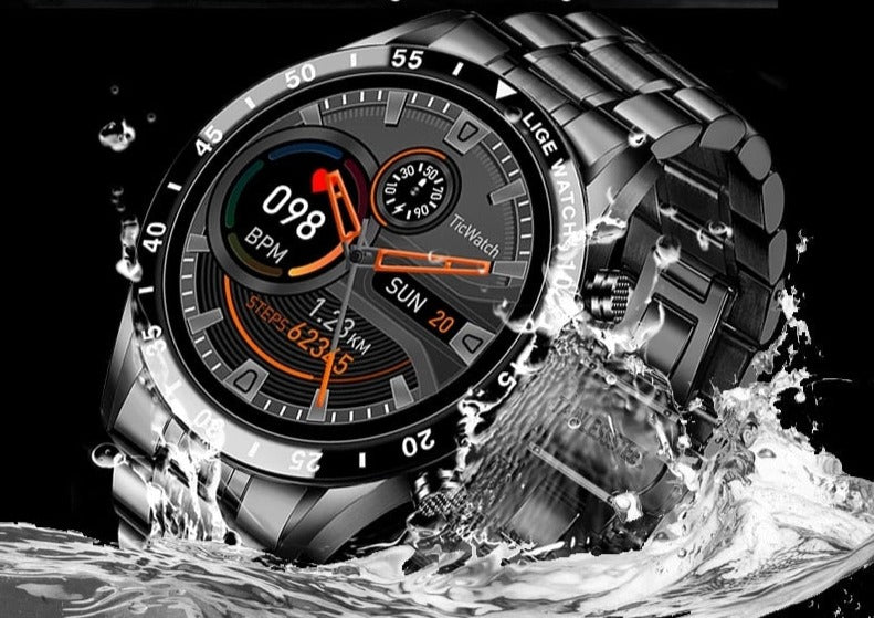 Smartwatch Luxury – Multi-functional Smartwatch with Elegant Design and Features