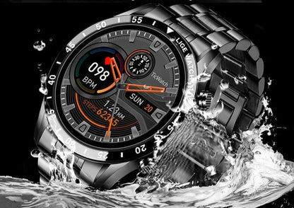 Smartwatch Luxury – Multi-functional Smartwatch with Elegant Design and Features