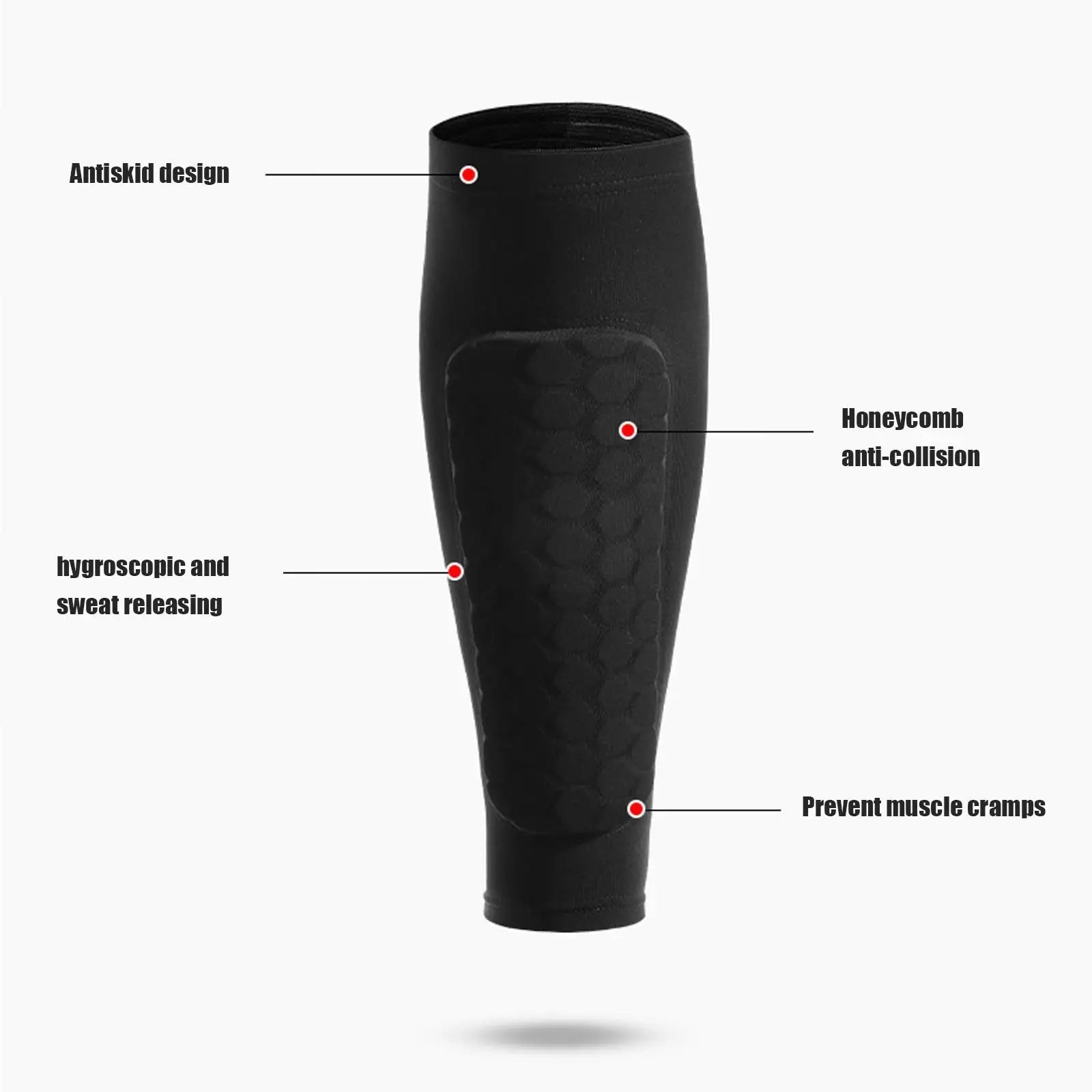 Soccer Shin Guards Pair