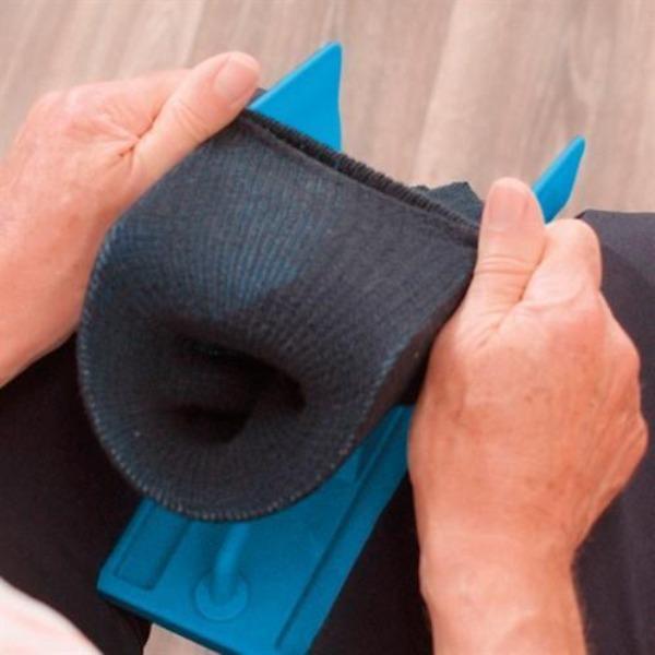 Sock Aid Pull-On Device for Seniors