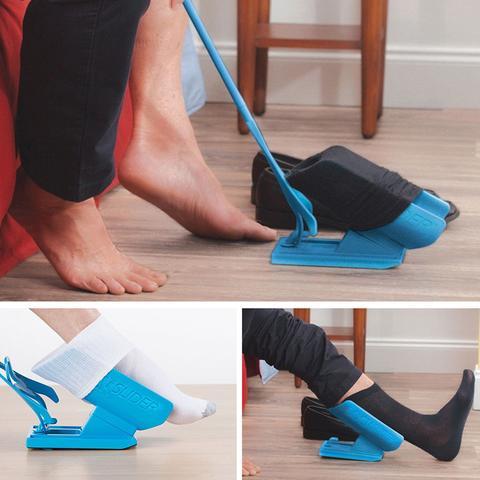 Sock Aid Pull-On Device for Seniors