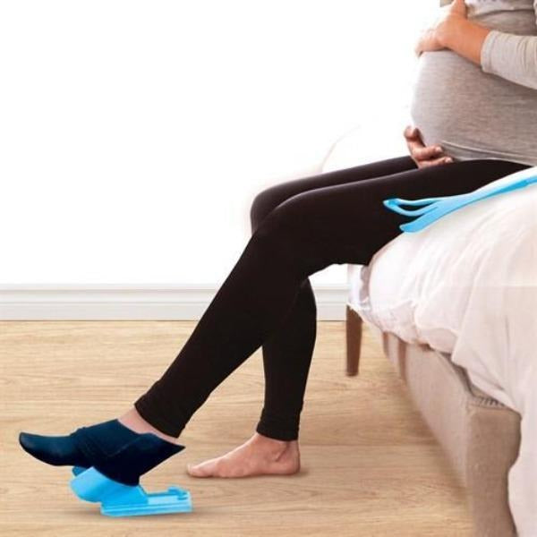 Sock Aid Pull-On Device for Seniors