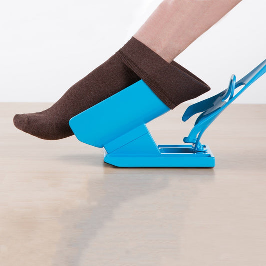 Sock Aid Pull-On Device for Seniors