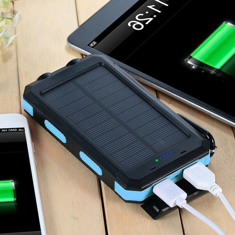 Solar Power Bank Waterproof Charger