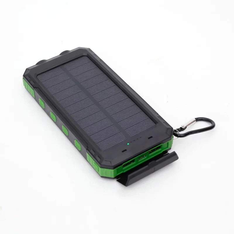 Solar Power Bank Waterproof Charger