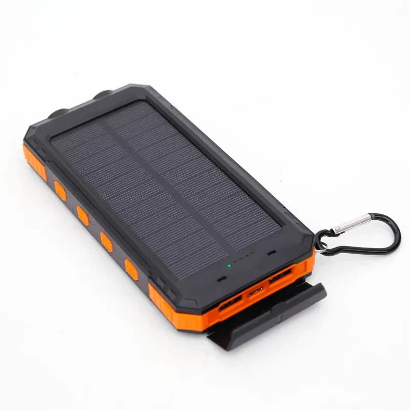 Solar Power Bank Waterproof Charger
