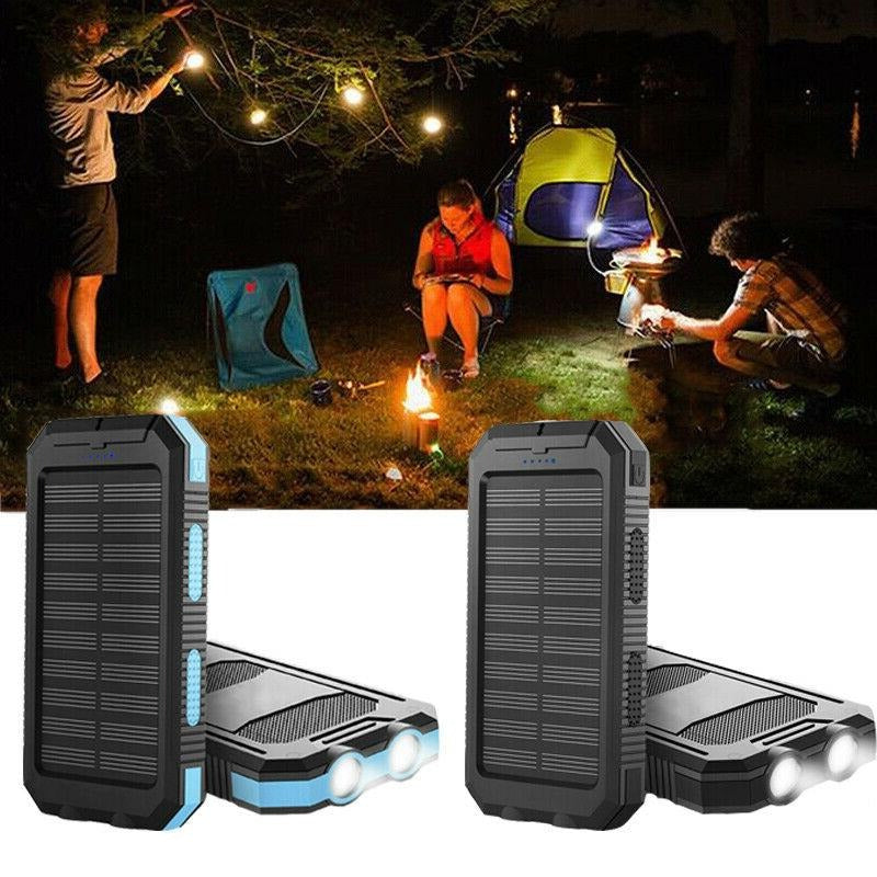 Solar Power Bank Waterproof Charger