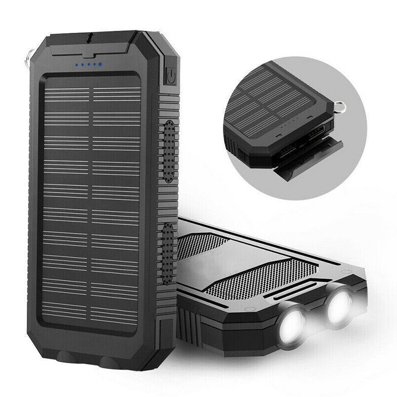 Solar Power Bank Waterproof Charger