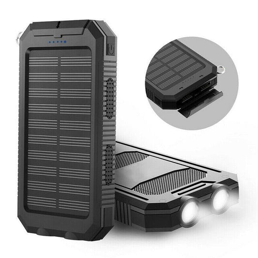 Solar Power Bank Waterproof Charger