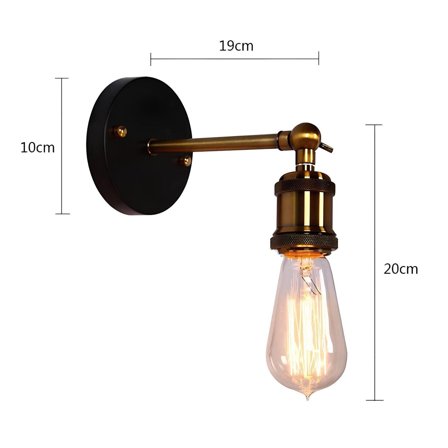 LED Wall Light Minimalist Design for Home and Office Lighting Solutions