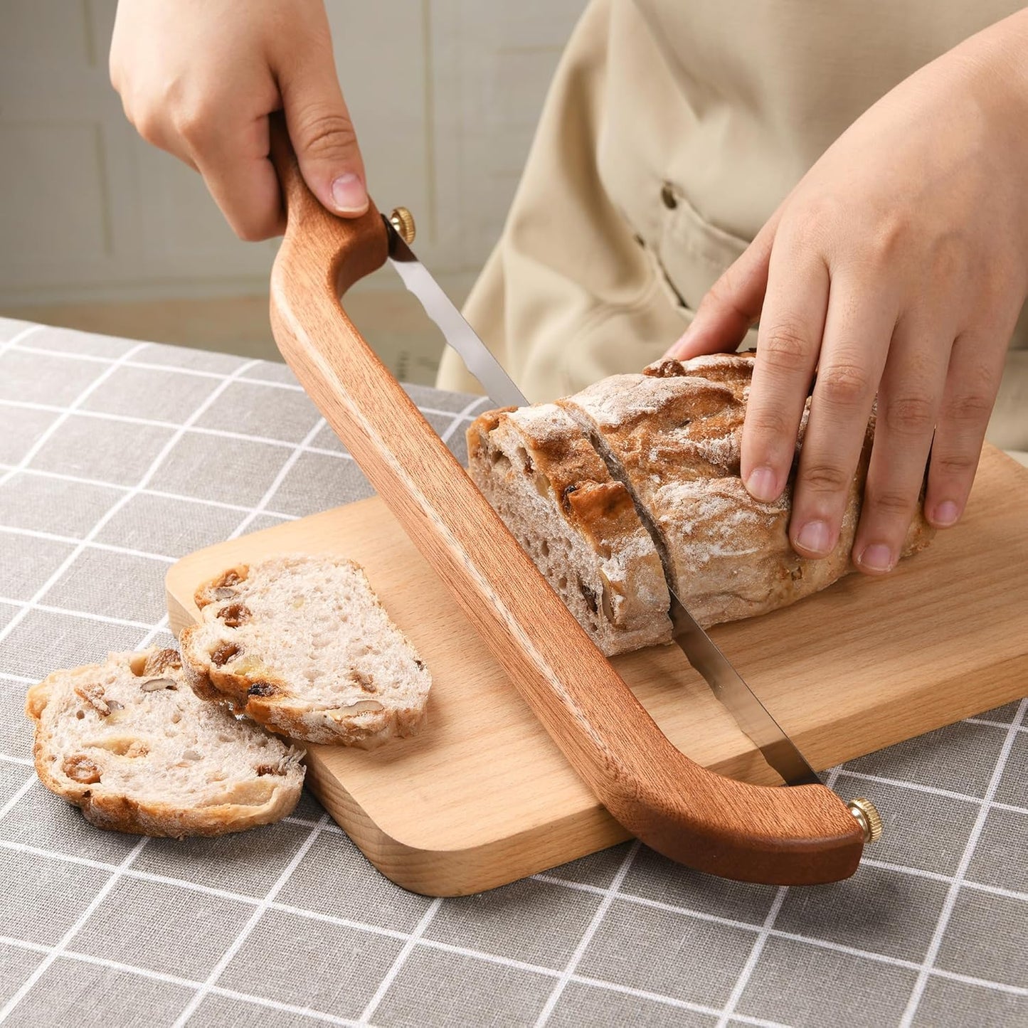 Sourdough Bread Slicer Precise Cut Bread Cutting Tool