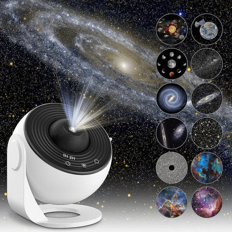Space Projection Light – Star Projector for Magical Atmosphere and Night Sky