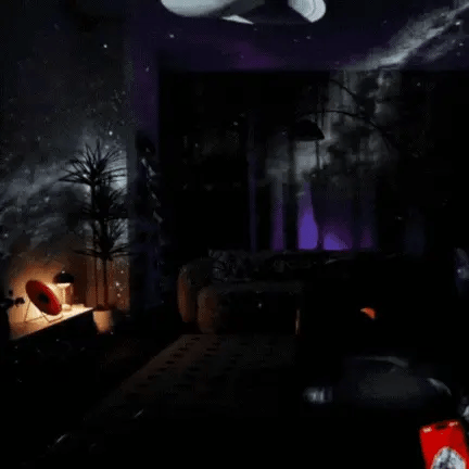 Space Projection Light – Star Projector for Magical Atmosphere and Night Sky