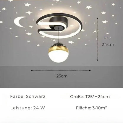 Dimmable LED Ceiling Light for Home and Office - Elegant Design, Energy Efficient