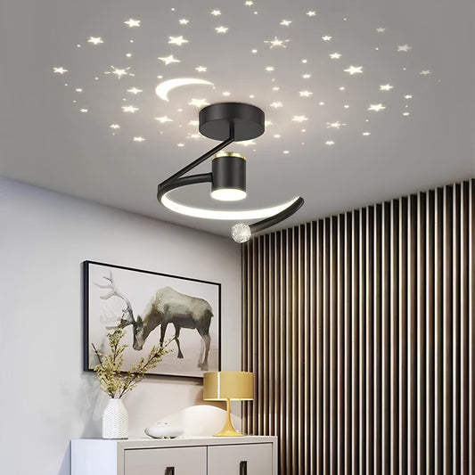 Dimmable LED Ceiling Light for Home and Office - Elegant Design, Energy Efficient