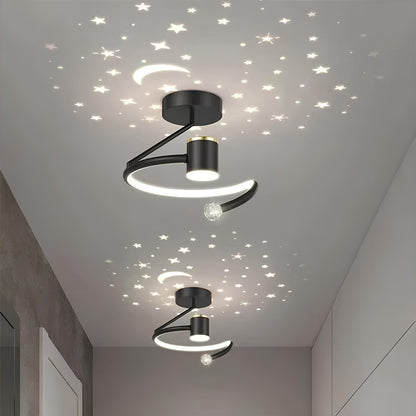 Dimmable LED Ceiling Light for Home and Office - Elegant Design, Energy Efficient